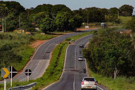 MT-040, rodovia entre Santo Antônio do Leverger e Cuiabá 