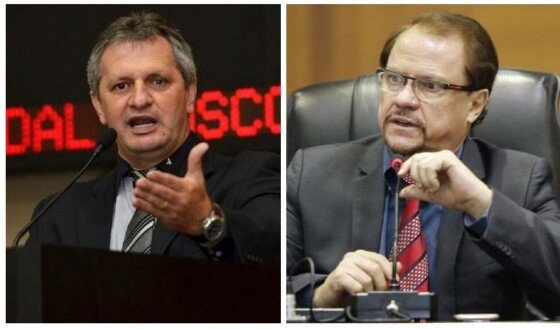 Dilmar Dal Bosco (União) e o suplente Pedro Satélite (PSD) vão responder ao processo por corrupção passiva 