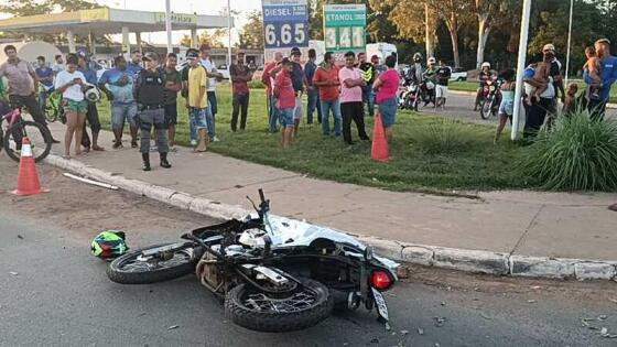 A Delegacia de Delitos de Trânsito de Cuiabá (Deletran) acompanha o caso.