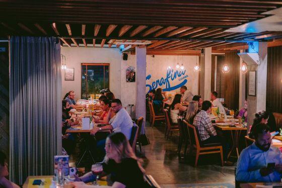 Restaurante Serafina entra no clima da Copa do Mundo