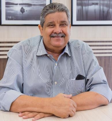 Dr. Altino José de Souza é presidente do Sindicato dos Estabelecimentos de Serviços de Saúde do Estado de Mato Grosso (Sindessmat)