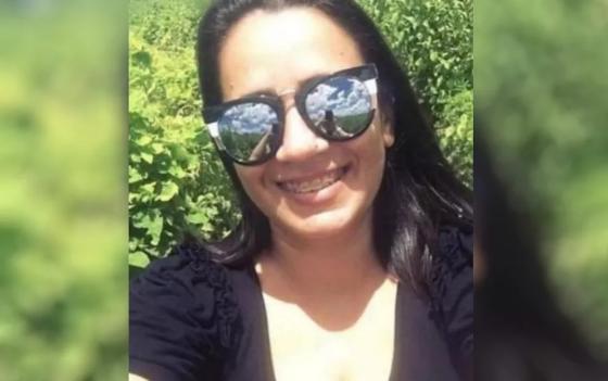 Professora Aila Pinto Cardoso assassinada pelo namorado, em Anápolis