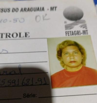 Irene Soares Alves, 66 anos