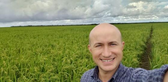 Gustavo Avelar é engenheiro agrônomo em Mato Grosso e atua com foco na gestão e certificação de propriedades em agricultura regenerativa