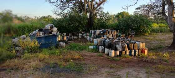A estimativa é que o grupo tenha movimentado mais de R$ 6 milhões de reais.