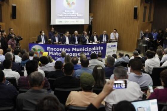 O assunto foi abordado durante o Encontro Municipalista Mato-grossense
