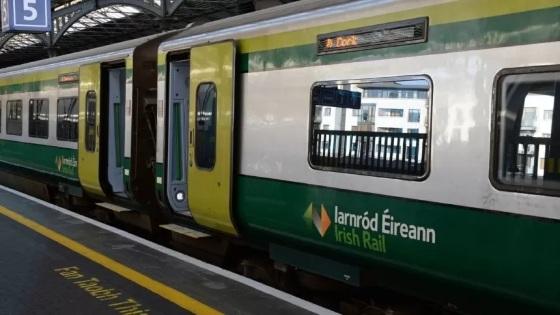 Diretor financeiro da rede ferroviária Irish Rail, em Dublin, Irlanda, denunciou a empresa