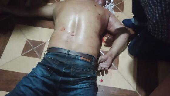 A vítima havia sido ameaçada no dia anterior por membros de uma organização criminosa. 