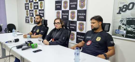 Corregedoria da Polícia Civil concedeu entrevista coletiva nesta quarta-feira e falou sobre Operação Efialtes
