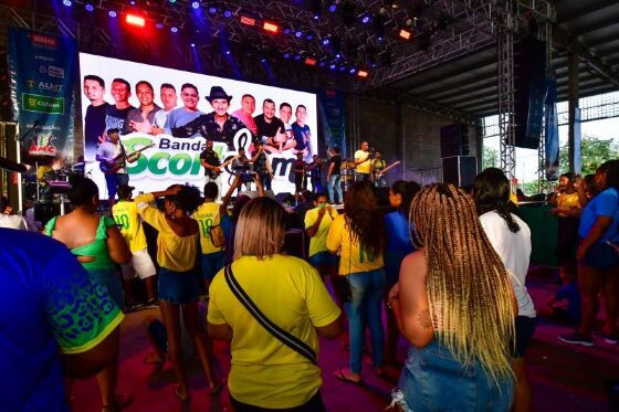 Portões da FanFest Cuiabá serão abertos a partir das 9h desta sexta