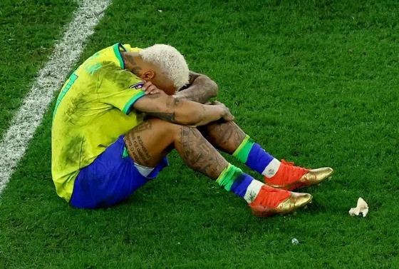 Neymar publicou desabafo nas redes sociais