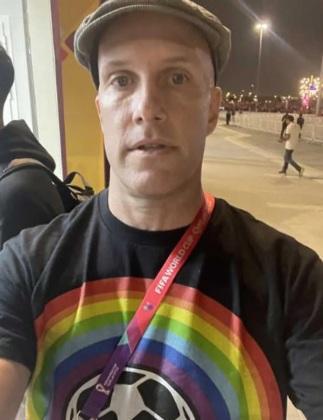 O jornalista cobria sua  oitava Copa do Mundo