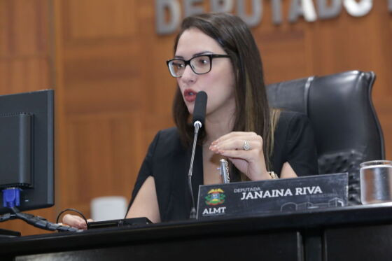 Janaina defende uma taxa menor para setor da mineração em MT