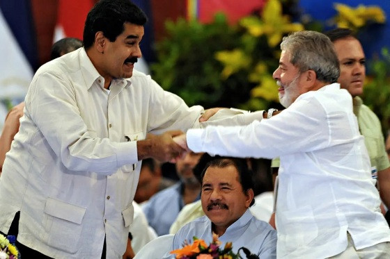 Lula e Maduro