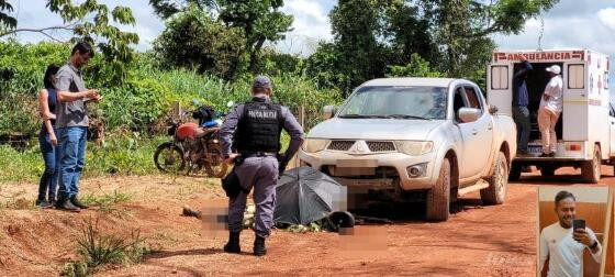 O garupa que estava na moto, envolvida no acidente, acabou morrendo no local