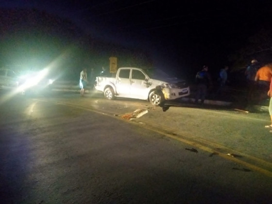 O veículo foi achado abandonado no Portão do Inferno