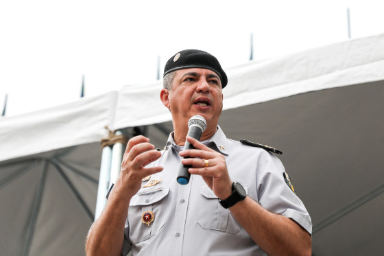 "Perdemos todos com a perda de uma vida", ressaltou o comandante.