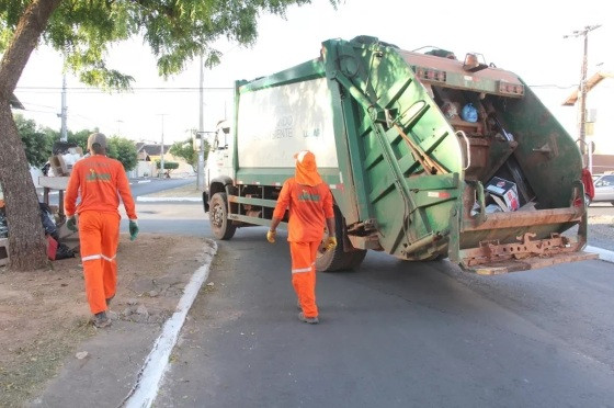 A coleta de lixo em Cuiabá terá horários alterados durante as datas comemorativas 