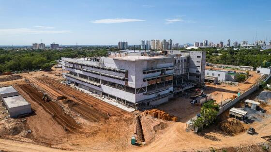 Governo investe R$ 162 milhões na obra do Hospital Central, em Cuiabá