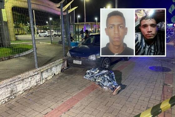 Wenderson Santos Souza, 24 anos, morreu em confronto com a Polícia Militar. Bruno Fernandes de Souza Costa, 22 anos, foi preso em flagrante.