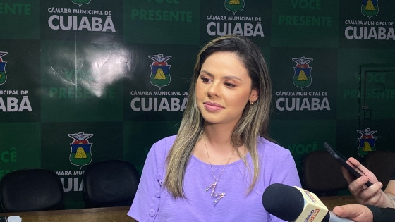 Vereadora denunciou salários atrasados na Prefeitura de Cuiabá