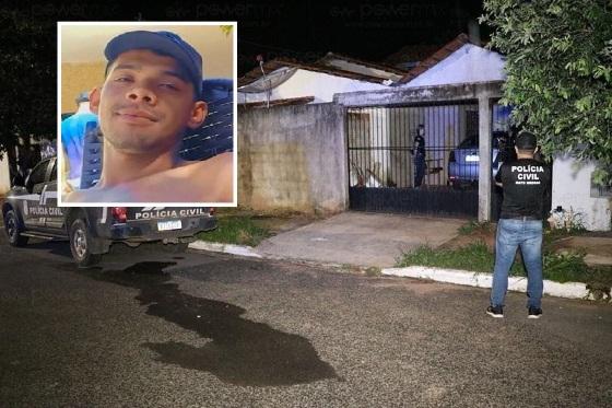 Daniel Machado foi morto a tiros na madrugada desta quarta-feira