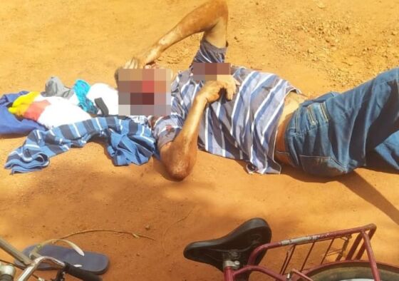 Leodir Evelásio matou a esposa e foi esfaqueado pelo filho dela, Alderi Junior, qu foi absolvido pela Justiça