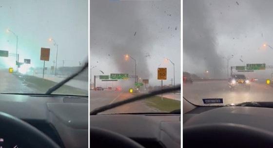 Tudo acontece nas estradas do Texas no último mês do ano.