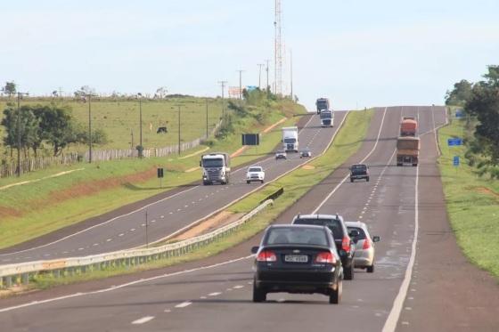 O volume de veículos leves esperado é 84% maior do que em uma segunda-feira comum.