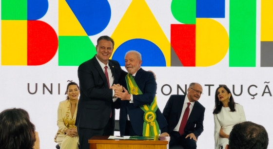 Fávaro é ministro da agricultura do presidente Lula
