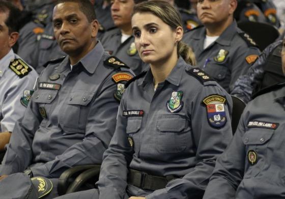 Tenente-coronel Grasielle Paes da Silva Bugalho irá assumir a pasta interinamente