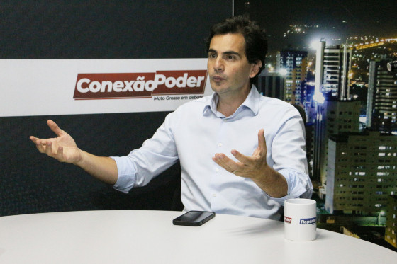 Fábio Garcia é presidente estadual do União Brasil