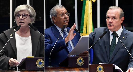 Parlamentares se manifestaram contrários aos atos de violência registrados em Brasília.
