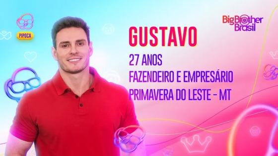 Gustavo é de Primavera do Leste (239 km de Cuiabá) e promete entrar no jogo de cabeça. 