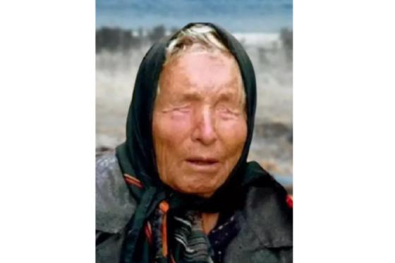 Vidente e curandeira búlgara Baba Vanga
