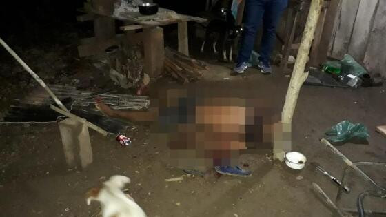 Crime foi cometido enquanto a vítima estava de costas e não podia se defender.