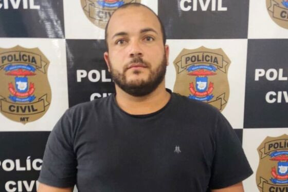 Alan Diego se entregou à Polícia Civil no início da semana