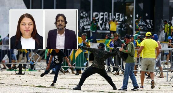 Suplentes de vereadores estão detidos em Brasília.