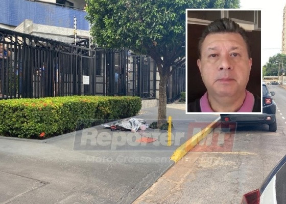  O filho do ex-governador e ex-deputado federal Carlos Bezerra está preso no presídio Ahmenon Lemos Dantas, em Várzea Grande.