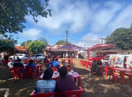 Praça Dom Wunibaldo pode ter música ao vivo de volta