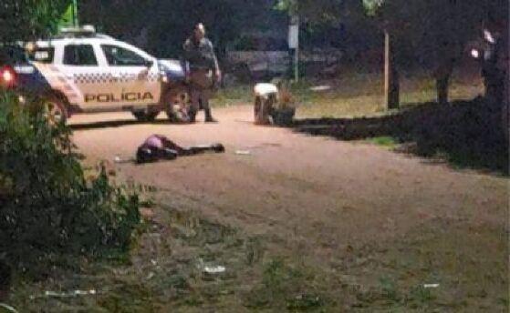 Testemunha disse que fechou os olhos e não viu mais detalhes do crime