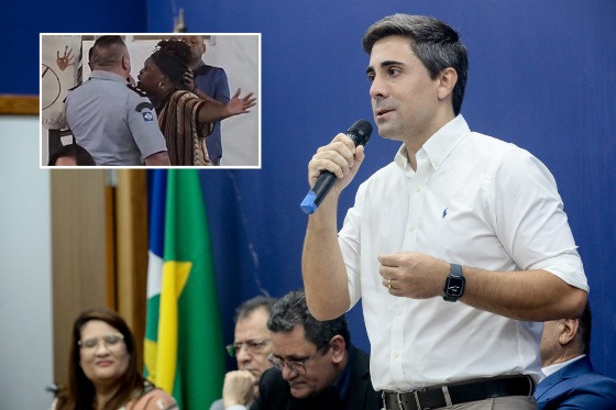 Alan Porto criticou "agressão e desrespeito" de sindicalistas