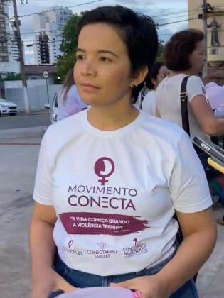Maria Fernanda Movimento Conecta