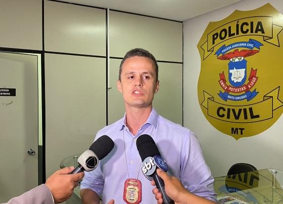 Delegado titular da Gerência de Operações Especiais (GOE) da Polícia Civil de Mato Grosso, Frederico Murta, criticou o sistema penal