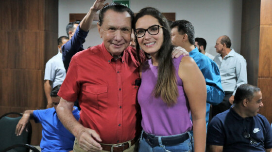 Janaína Riva e Carlos Bezerra
