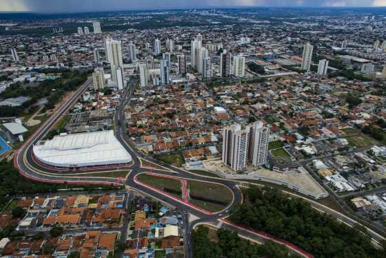 Entre as capitais do centro-oeste, Cuiabá está em segunda colocação. 