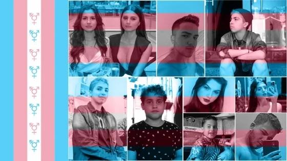 Jovens trans falam sobre transição de gênero