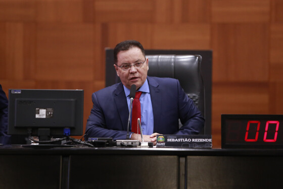 Eduardo Botelho foi reconduzido à presidência da Assembleia Legislativa em votação nesta quarta-feira (01).