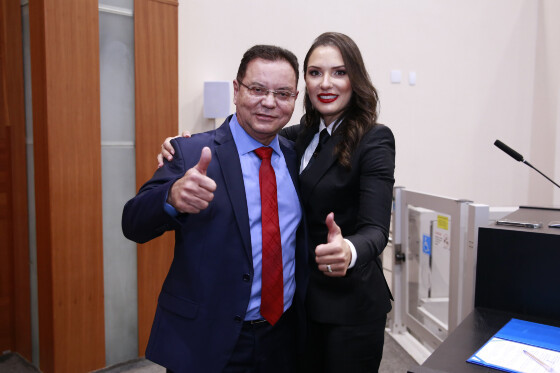 Para Janaina, Botelho ainda pode ser o candidato a prefeito do União Brasil em 2024.