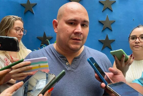 Deputado federal é pré-candidato a prefeito de Cuiabá.